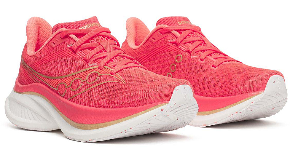 Saucony Endorphin Speed 5 - Womens, Coral/Salmon, 7, S11007-343-M-7