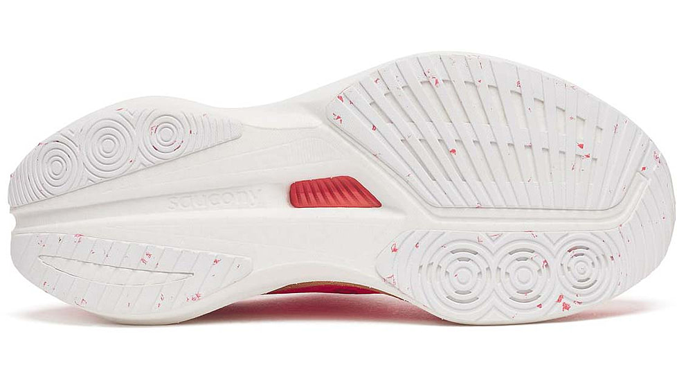 Saucony Endorphin Speed 5 - Womens, Coral/Salmon, 7, S11007-343-M-7