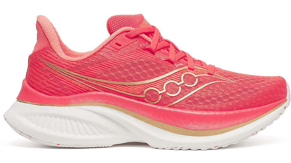 Saucony Endorphin Speed 5 - Womens, Coral/Salmon, 7, S11007-343-M-7