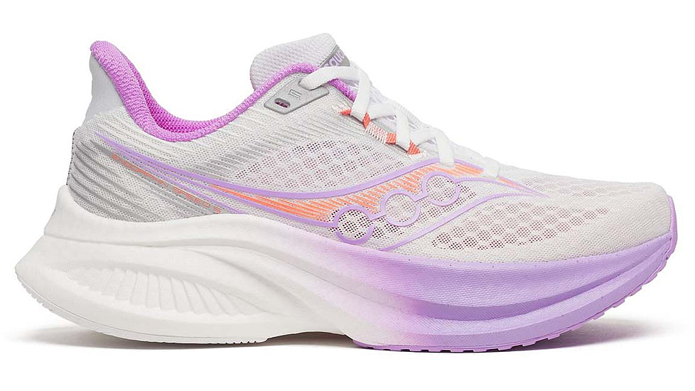 Saucony Endorphin Speed 5 - Womens, White/Crocus, 10, S11007-340-M-10