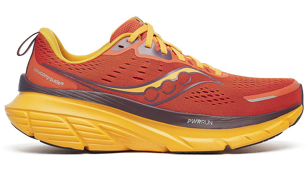 Saucony Guide 18 - Mens, Autumn/Amber, 14, S20998-240-M-14