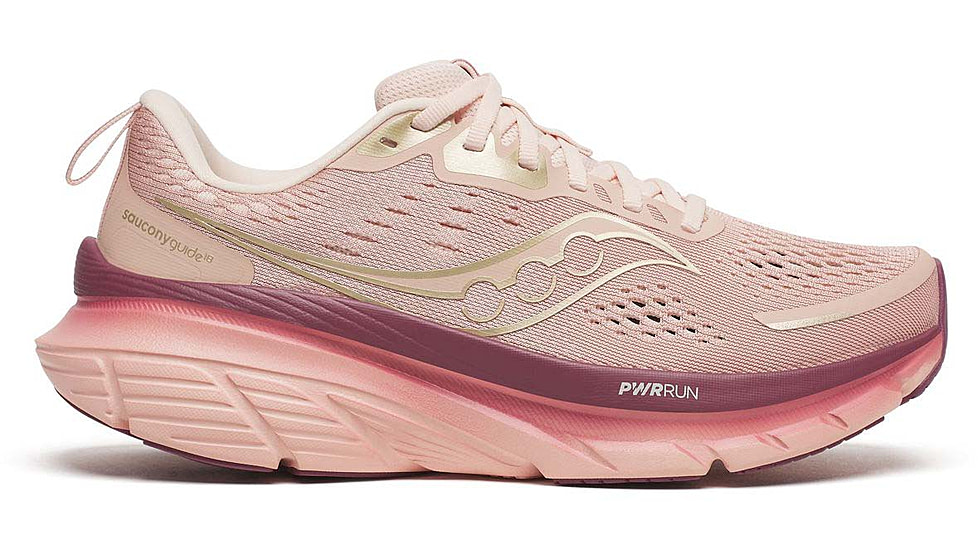 Saucony Guide 18 - Womens, Cameo/Terra, 6.5, S10998-222-M-6.5