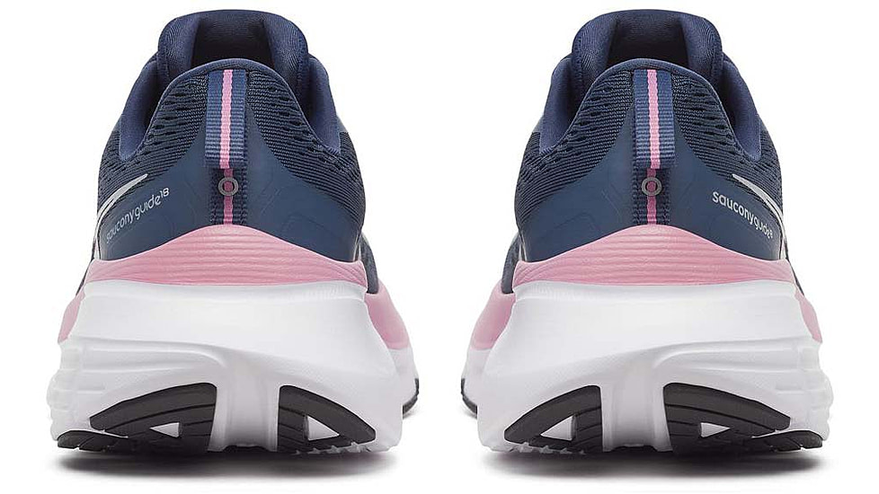 Saucony Guide 18 - Womens, Navy/Orchid, 8.5, S10998-205-M-8.5