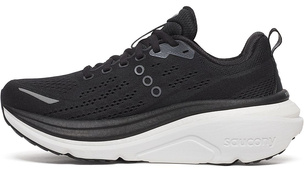 Saucony Hurricane 25, Black/White, 7.5, S11026-200-7.5