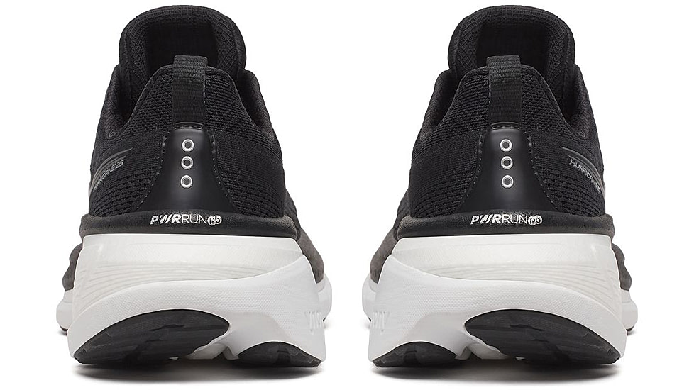 Saucony Hurricane 25, Black/White, 7.5, S11026-200-7.5