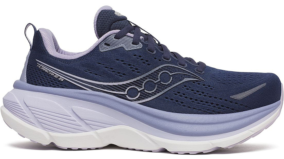 Saucony Hurricane 25, Navy/Aster, 10, S11026-208-10