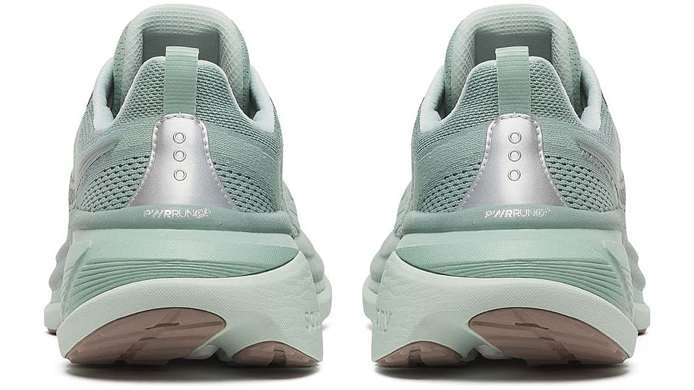 Saucony Hurricane 25 - Womens, Iceberg/Aloe, 6.5, S11026-220-M-6.5