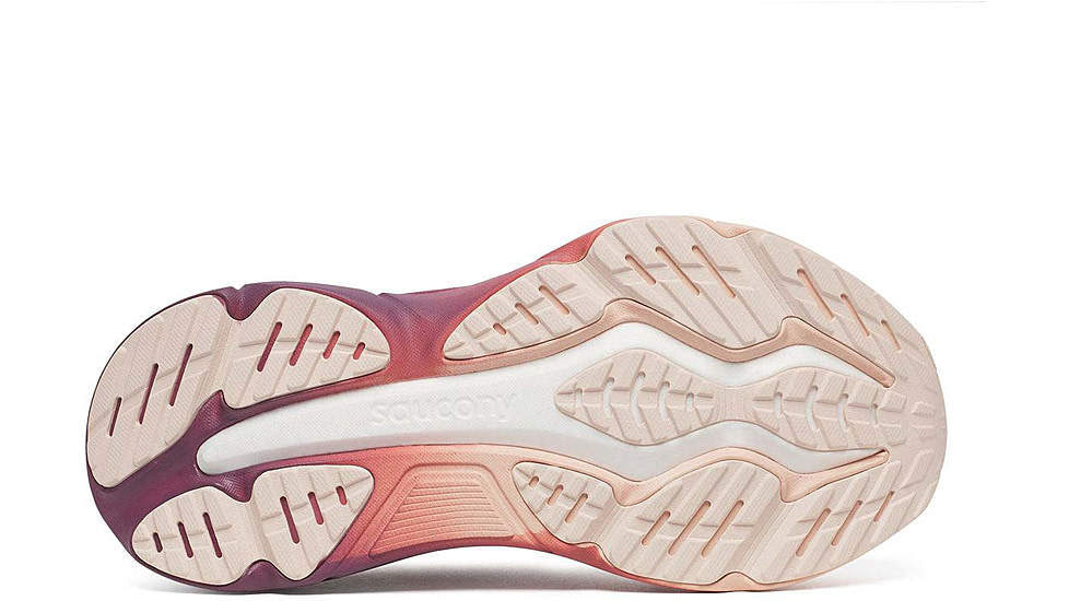 Saucony Hurricane 25 - Womens, White/Cameo, 8, S11026-224-M-8