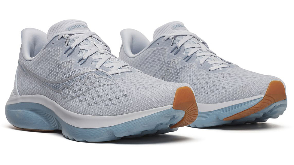 Saucony Kinvara 16, Cloud/Storm, 8, S21020-141-8