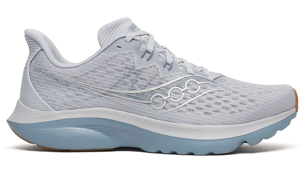 Saucony Kinvara 16, Cloud/Storm, 8, S21020-141-8