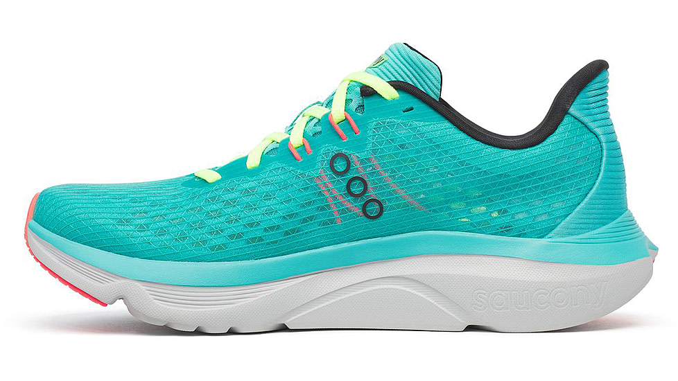 Saucony Kinvara 16, Teal/Mutant, 7, S21020-97-7