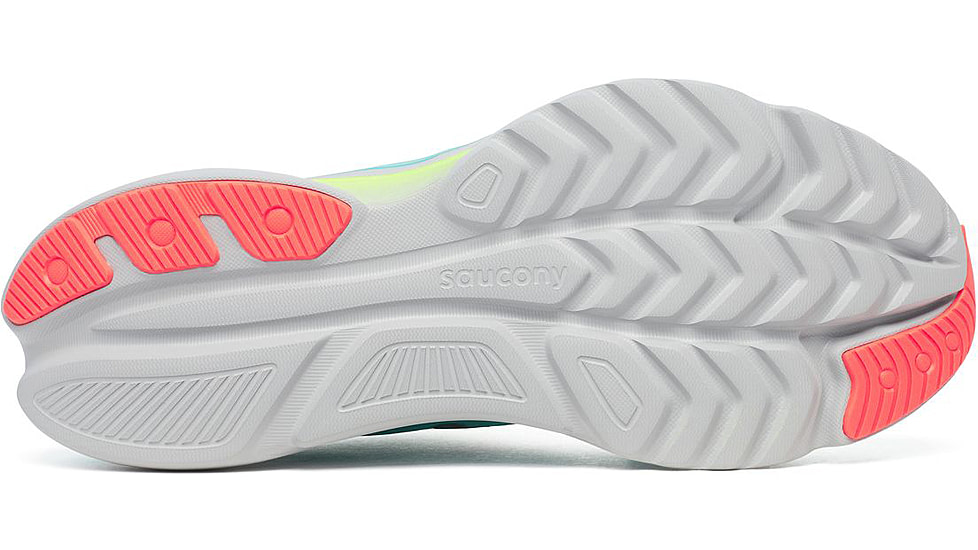 Saucony Kinvara 16, Teal/Mutant, 7, S21020-97-7