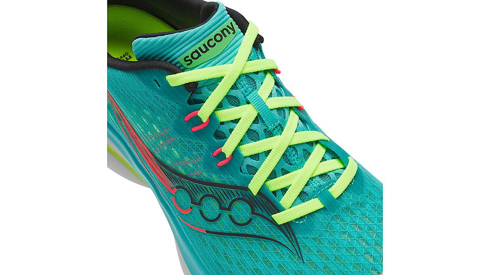 Saucony Kinvara 16, Teal/Mutant, 7, S21020-97-7