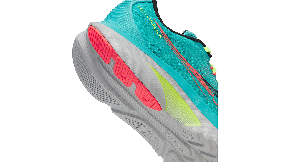 Saucony Kinvara 16, Teal/Mutant, 7, S21020-97-7