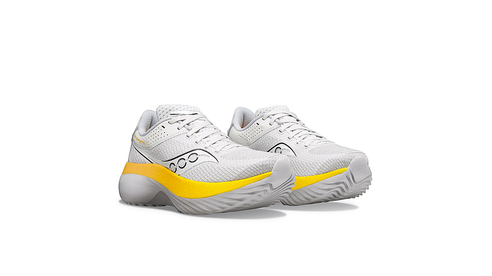 Saucony Kinvara Pro Shoes - Womens, Fog/Vizigold, 7.5, Medium, S10847-122-020-M-7.5