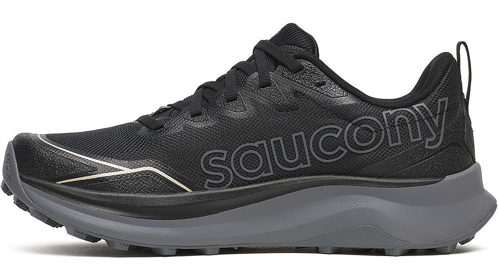 Saucony Peregrine 16, Black/Carbon, 7, S11066-100-7
