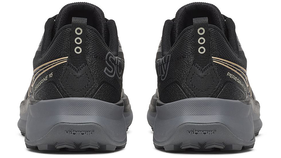 Saucony Peregrine 16, Black/Carbon, 7, S11066-100-7