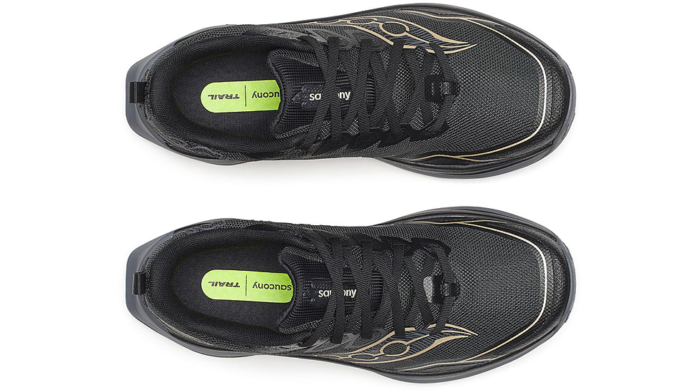 Saucony Peregrine 16, Black/Carbon, 7, S11066-100-7