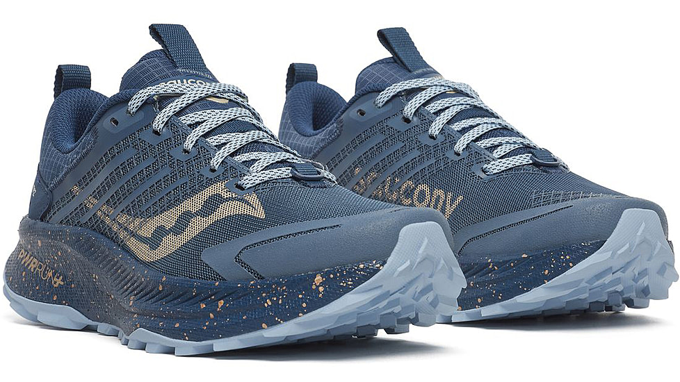 Saucony Ride Tr2, Murk/Gilded, 6, S10951-40-6