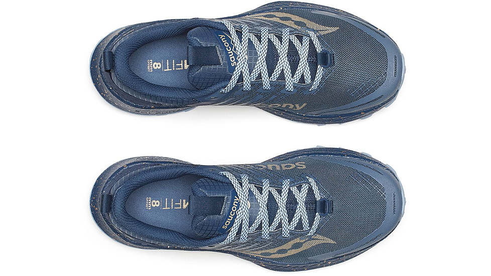 Saucony Ride Tr2, Murk/Gilded, 6, S10951-40-6