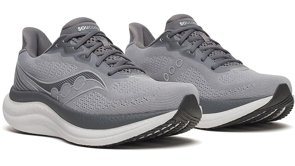 Saucony Triumph 23, Flint/Carbon, 9, S21023-135-9