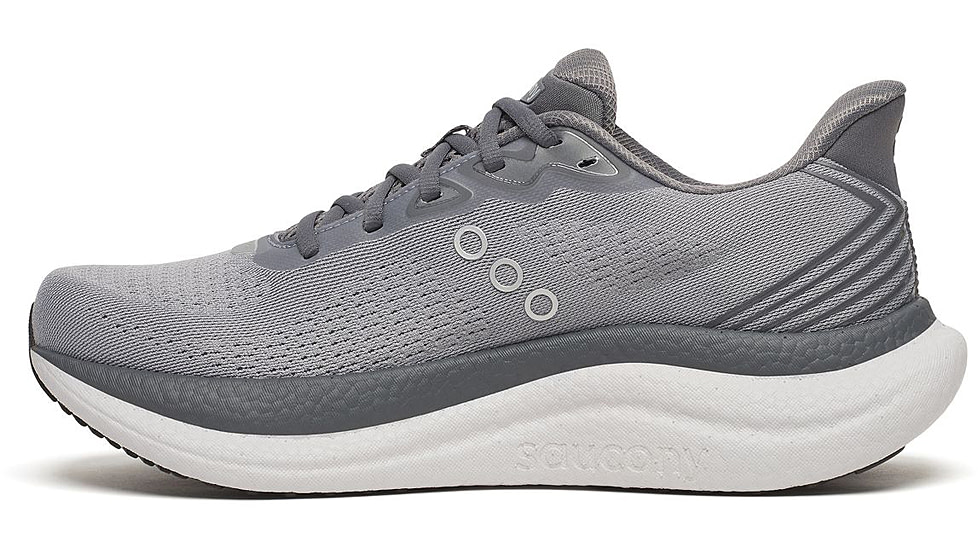 Saucony Triumph 23, Flint/Carbon, 9, S21023-135-9