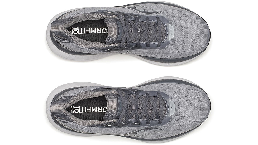 Saucony Triumph 23, Flint/Carbon, 9, S21023-135-9