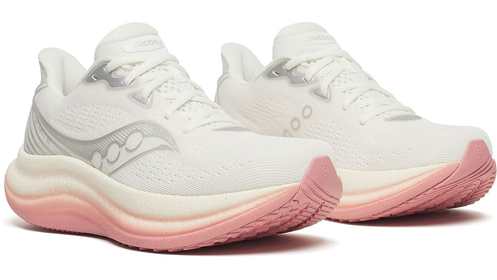 Saucony Triumph 23, Ivory/Mauve, 11.5, S11023-142-11.5