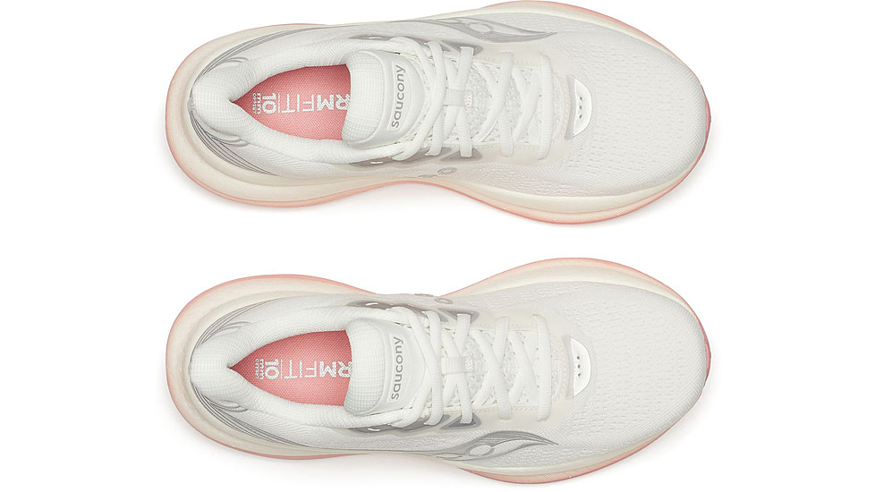 Saucony Triumph 23, Ivory/Mauve, 11.5, S11023-142-11.5