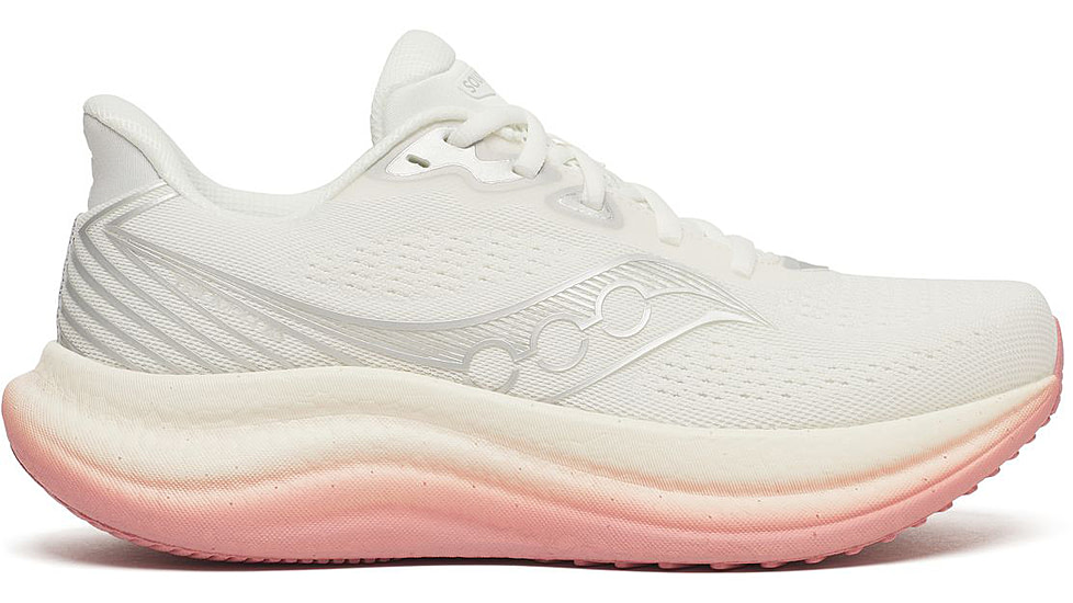 Saucony Triumph 23, Ivory/Mauve, 11.5, S11023-142-11.5