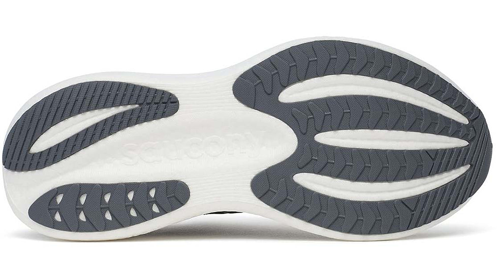 Saucony Triumph 23 - Mens, Black/White, 9.5, S21023-200-M-9.5