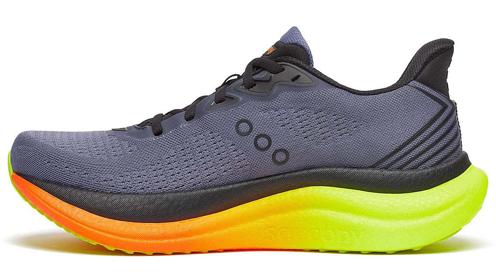 Saucony Triumph 23 - Mens, Shadow/Vizi, 12.5, S21023-99-M-12.5