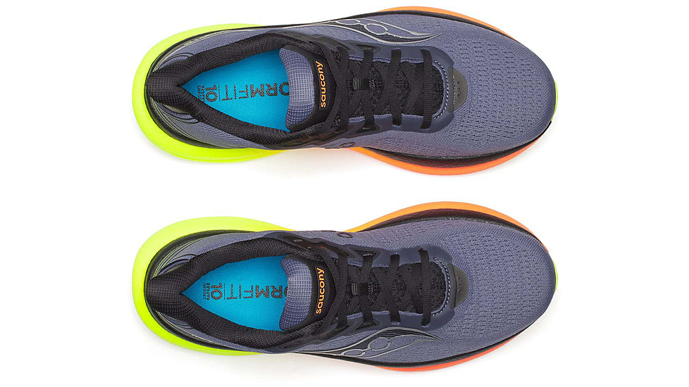 Saucony Triumph 23 - Mens, Shadow/Vizi, 12.5, S21023-99-M-12.5