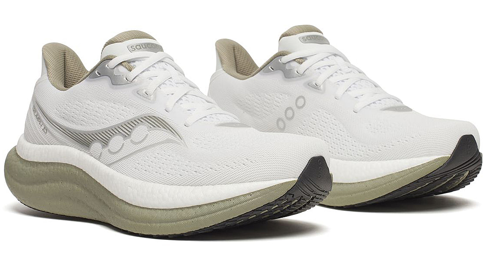 Saucony Triumph 23, White/Laurel, 11, S21023-130-11