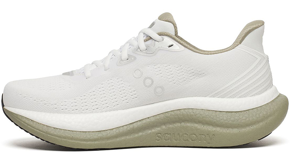 Saucony Triumph 23, White/Laurel, 11, S21023-130-11