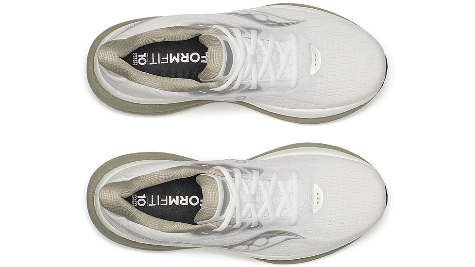 Saucony Triumph 23, White/Laurel, 11, S21023-130-11