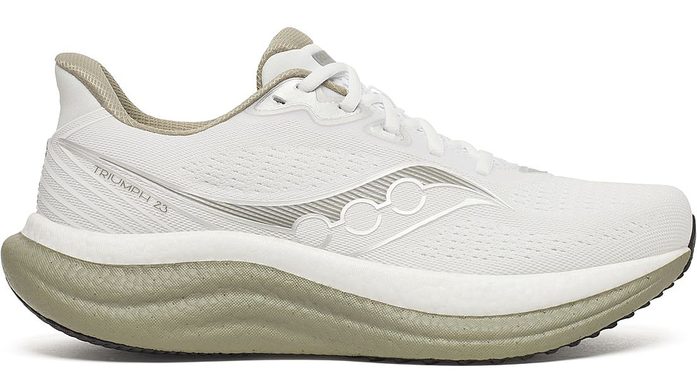 Saucony Triumph 23, White/Laurel, 11, S21023-130-11