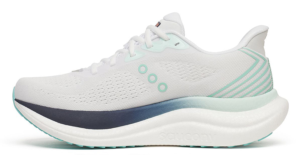 Saucony Triumph 23, White/Navy, 6.5, S11023-172-6.5