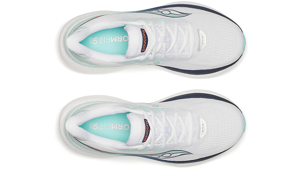 Saucony Triumph 23, White/Navy, 6.5, S11023-172-6.5