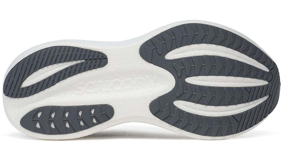 Saucony Triumph 23 - Womens, Black/White, 8.5, S11023-200-M-8.5