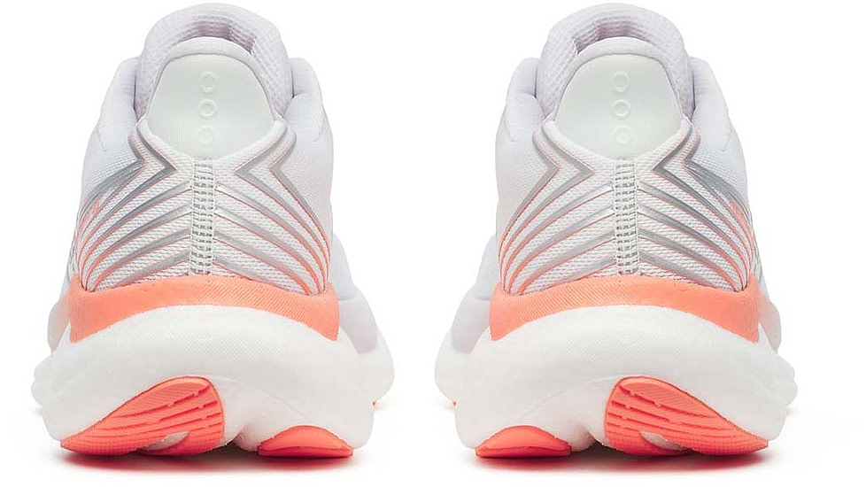 Saucony Triumph 23 - Womens, White/Wistful, 9.5, S11023-244-M-9.5