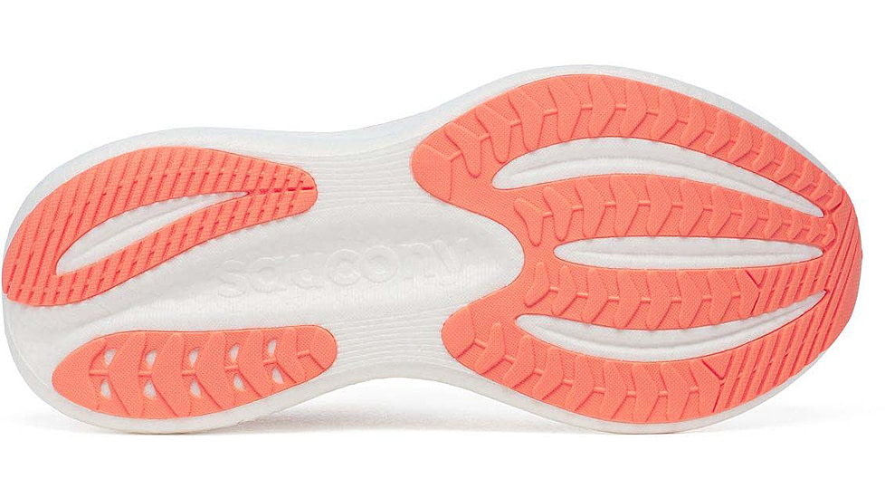 Saucony Triumph 23 - Womens, White/Wistful, 9.5, S11023-244-M-9.5