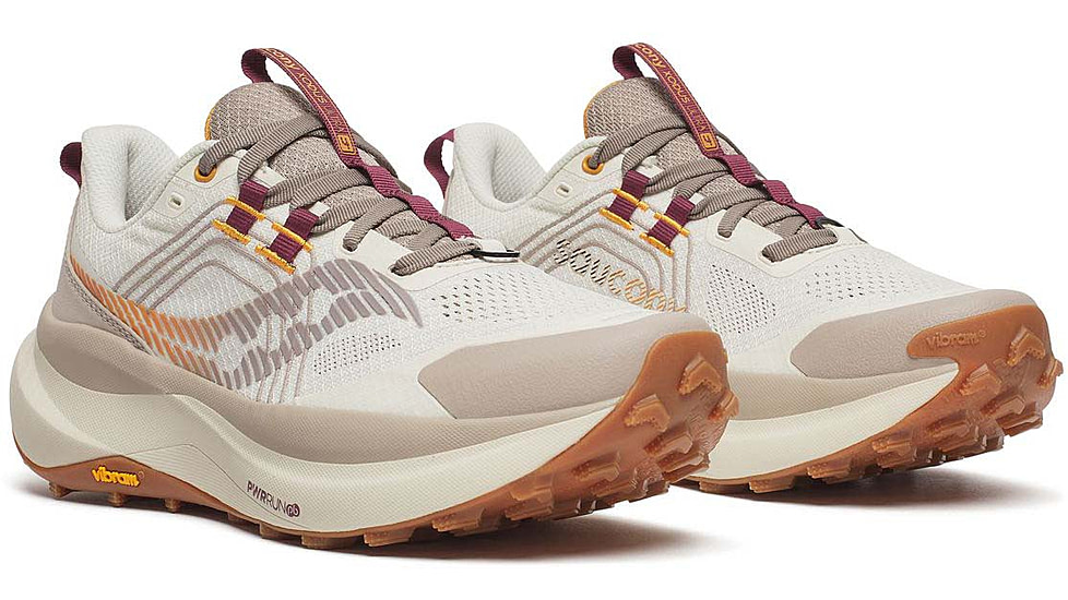 Saucony Xodus Ultra 4 - Womens, Almond/Barley, 6.5, S11032-246-M-6.5