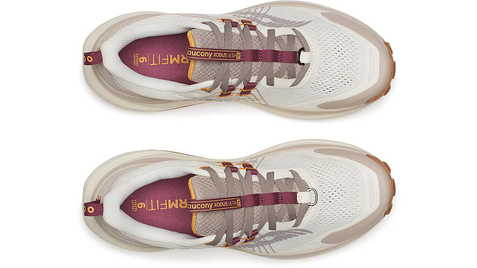 Saucony Xodus Ultra 4 - Womens, Almond/Barley, 6.5, S11032-246-M-6.5