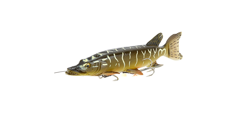 Savage Gear 3D Line Thru Pike Swimbait Soft Bait