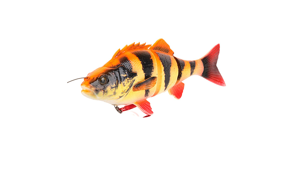 Savage Gear 4D Yellow Perch Soft Bait