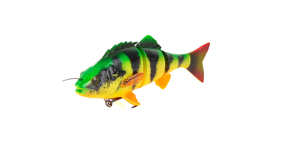Savage Gear 4D Yellow Perch Soft Bait
