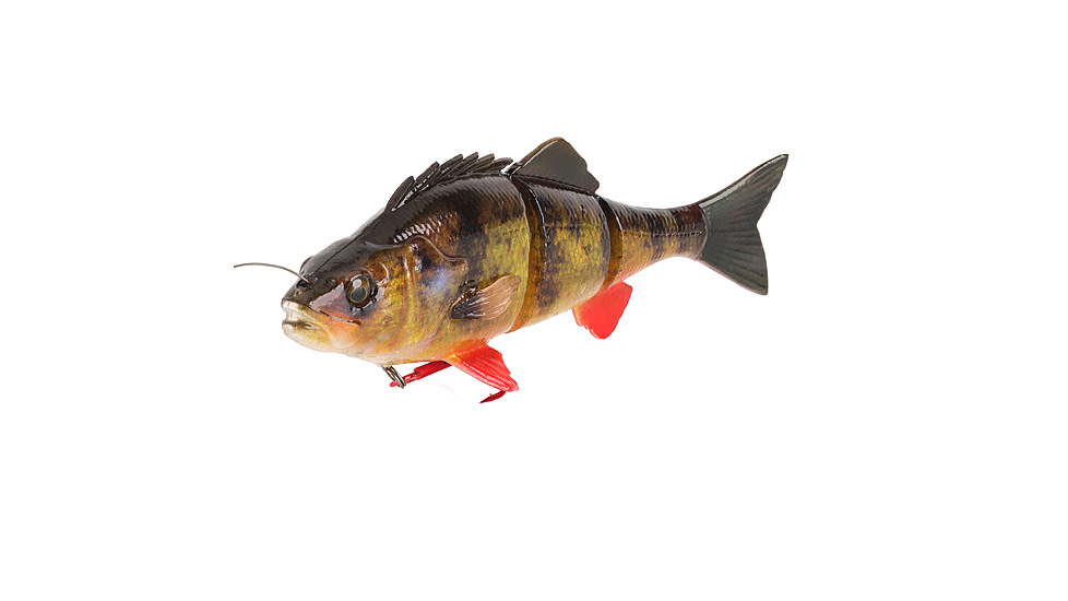 Savage Gear 4D Yellow Perch Soft Bait