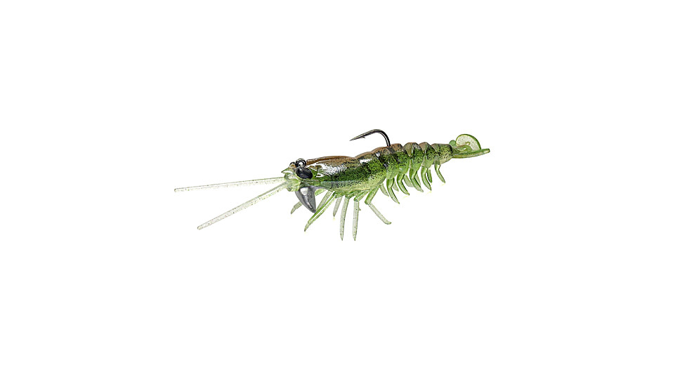 Savage Gear Manic Shrimp RTF V2 Soft Bait