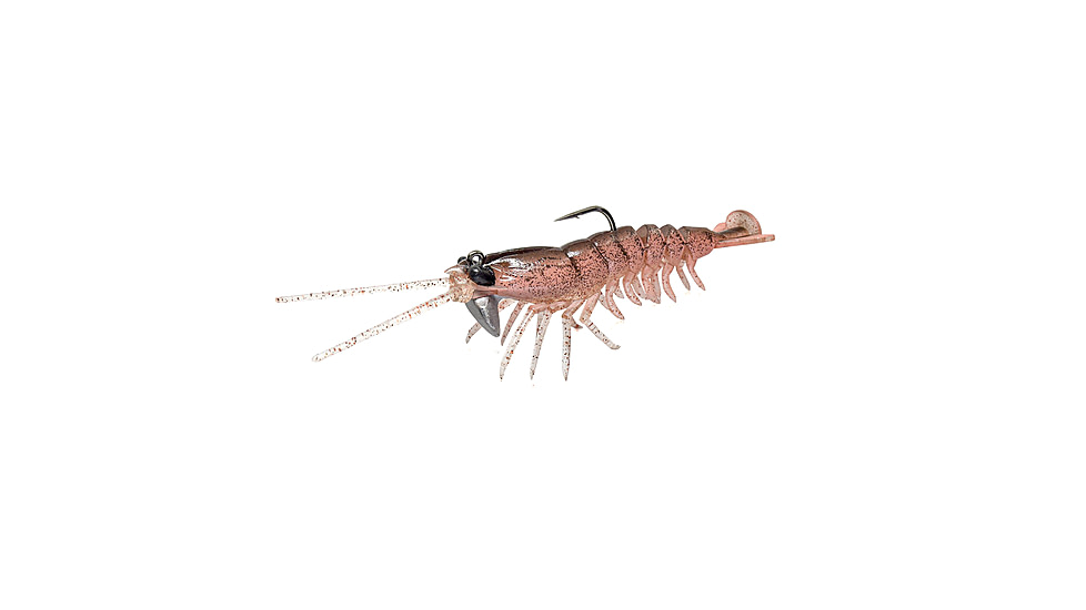 Savage Gear Manic Shrimp RTF V2 Soft Bait